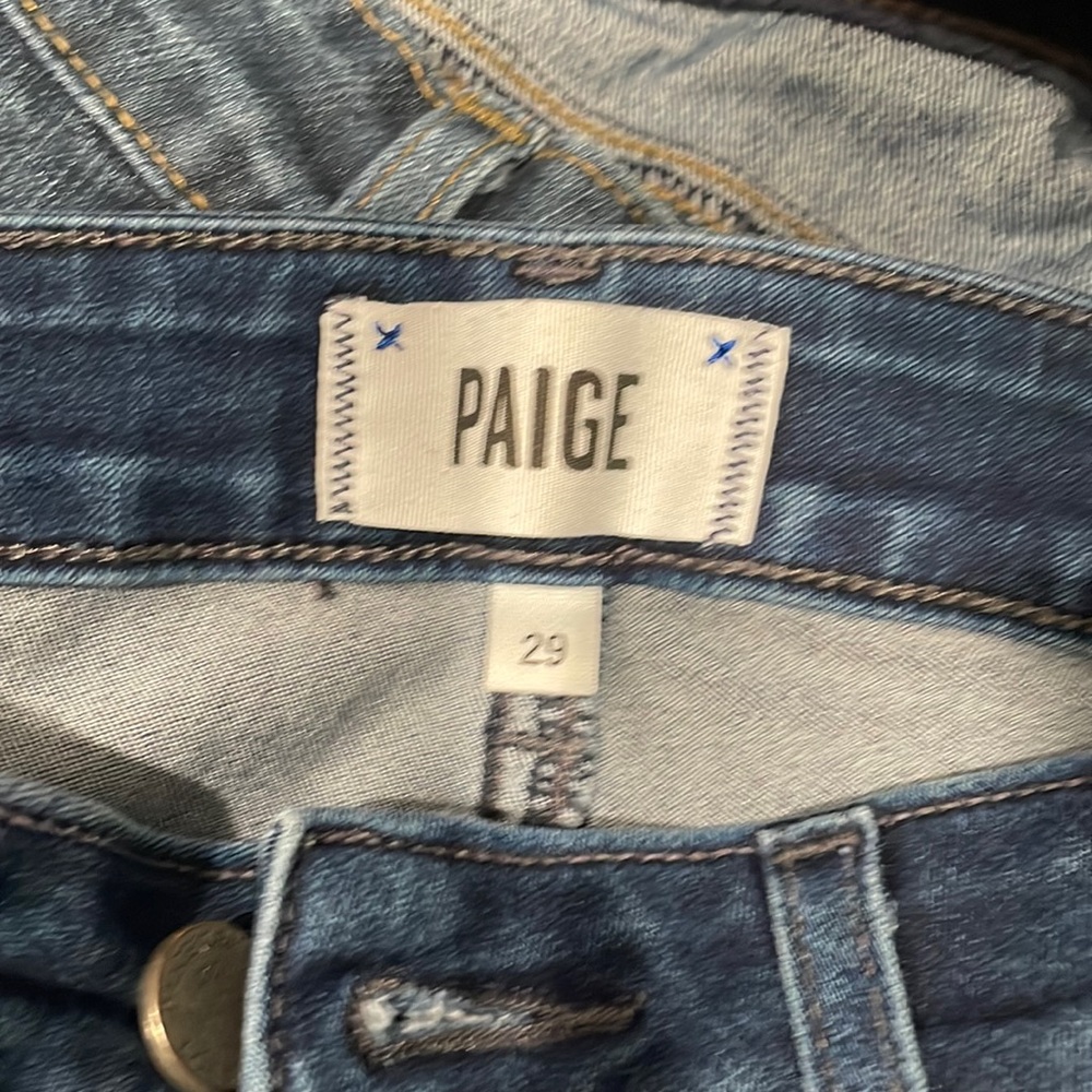 Paige Jeans- size 29